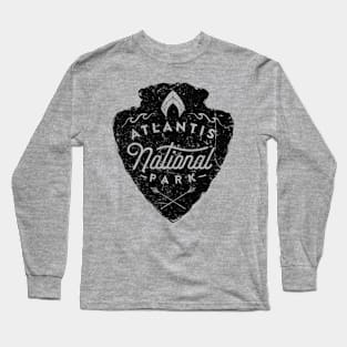 Atlantis National Park Long Sleeve T-Shirt